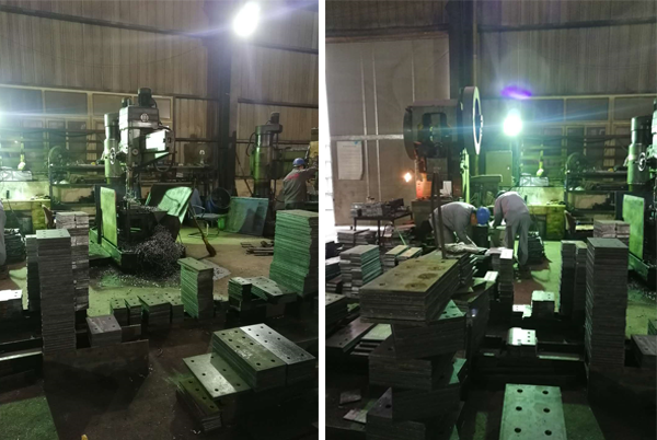 上海鋼結構工程制作車間