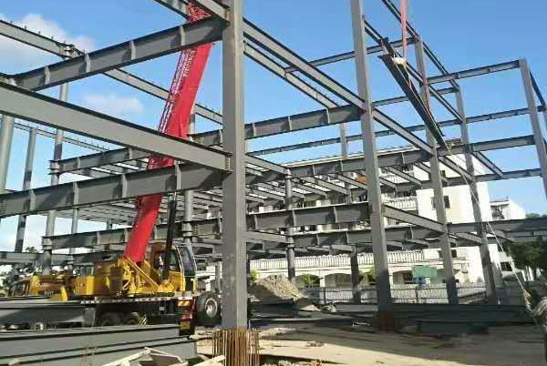 上海鋼結構加實景