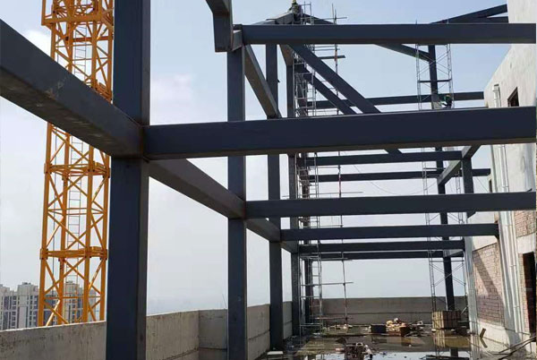上海鋼結構加工案例