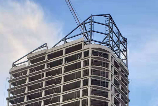 上海鋼結構工程案例