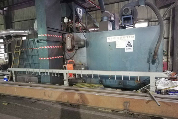 上海鋼結構成品加工過程