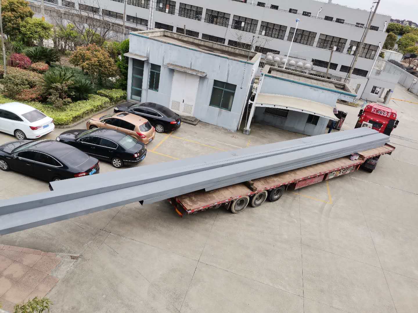 上海東隆法恩服飾新建廠房項目