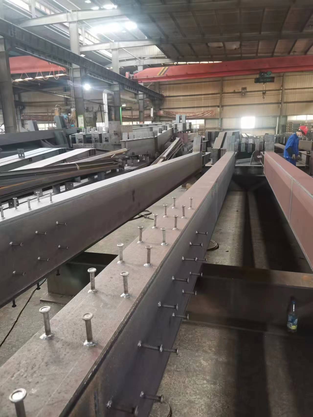 上海鋼結構施工流程13585605056周先生