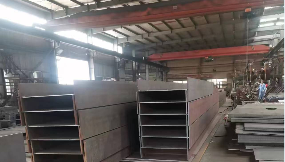 上海鋼結構加工材料13585605056周先生