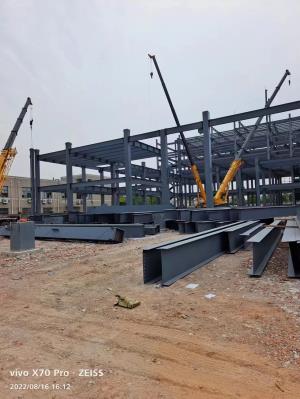 上海騰林鋼結構加工方案