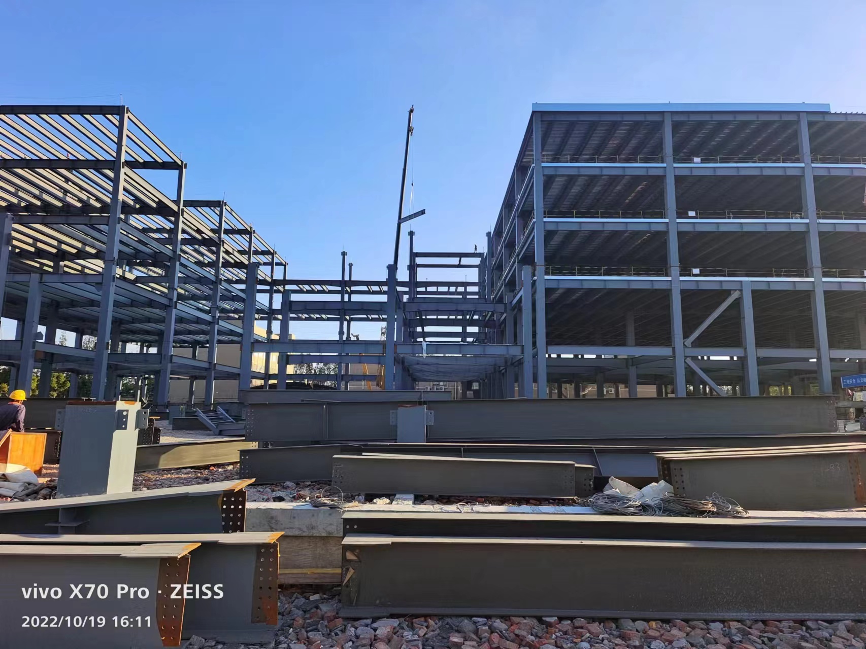 鋼結構安裝過程13585605056  周先生 