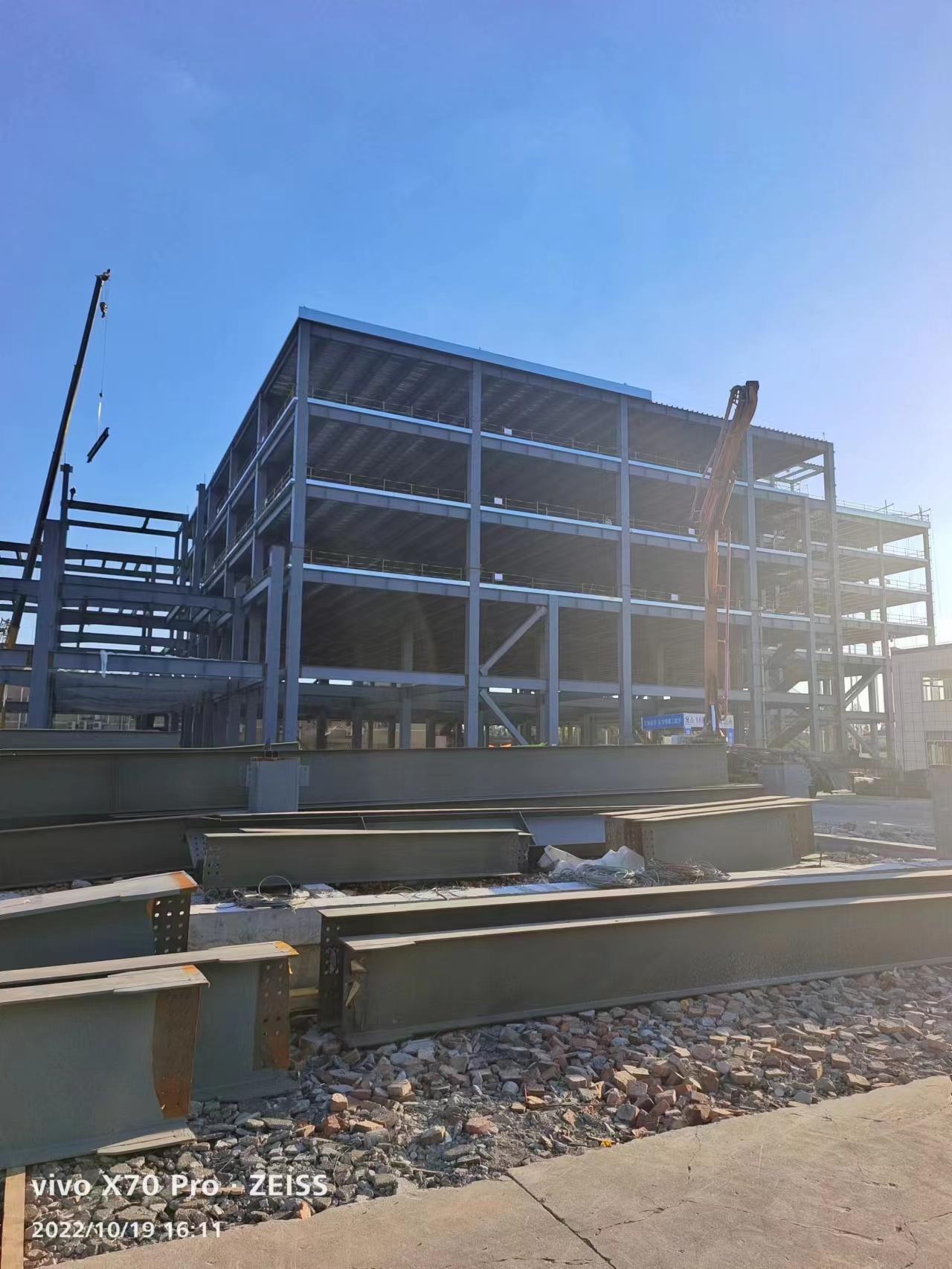 上海騰林鋼結構公司工程的應用方法